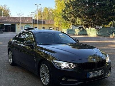 Second-hand BMW 420 Luxury Line 190 CP (139 kW) 2015 Negru Coupe