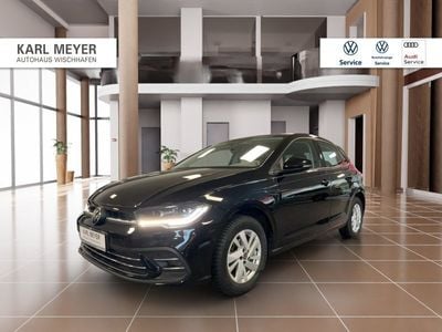 Gebraucht VW Polo Style 95 PS (69 kW) 2021 Schwarz Limousine