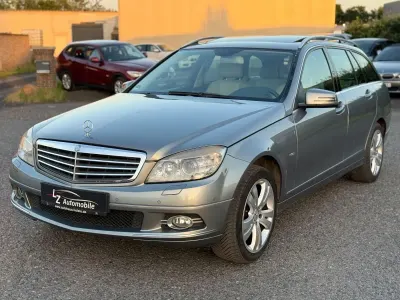 Gebraucht Mercedes C200 Avantgarde 184 PS (135 kW) 2008 Silber Kombi