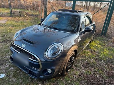 Gebraucht Mini John Cooper Works Coupé 192 PS (141 kW) 2016 Grau Coupé
