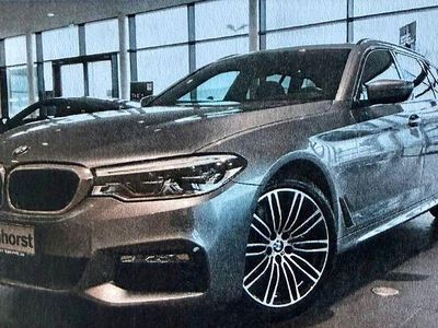 Gebraucht BMW 530 M Sport 252 PS (185 kW) 2017 Grau Kombi