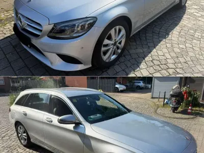 Gebraucht Mercedes C200 160 PS (117 kW) 2020 Silber Kombi