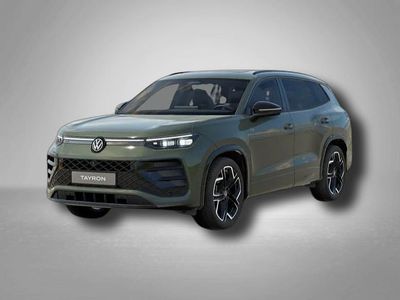Gebraucht VW Tayron R-line 265 PS (194 kW) 2025 Cipressinogrün metallic SUV