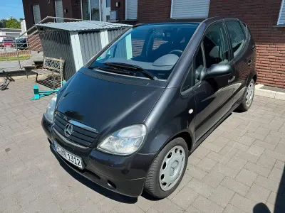Gebraucht Mercedes A140 82 PS (60 kW) 1999 Grau Kleinwagen