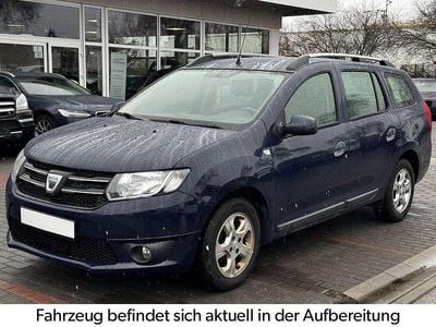 Gebraucht Dacia Logan MCV Prestige 90 PS (66 kW) 2016 Blau Kombi