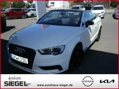 Gebraucht Audi A3 Cabriolet Attraction 140 PS (102 kW) 2014 Weiß Cabrio