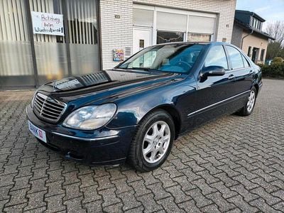 Gebraucht Mercedes S320 230 PS (169 kW) 2002 Blau Limousine