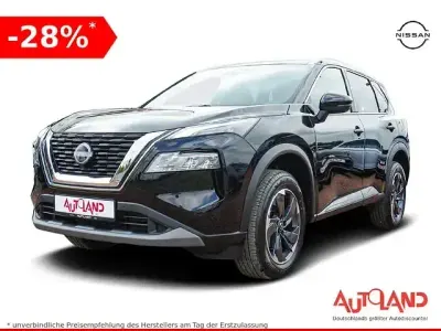 Neu Nissan X-Trail N-Connecta 163 PS (119 kW) 2026 Schwarz SUV