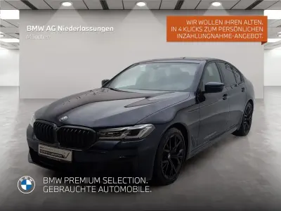 Gebraucht BMW 540 M Sport 340 PS (250 kW) 2023 Blau Limousine