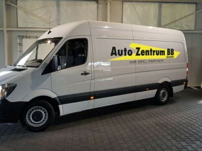 Brugt Mercedes Sprinter 143 HK (105 kW) 2017 Hvid Van