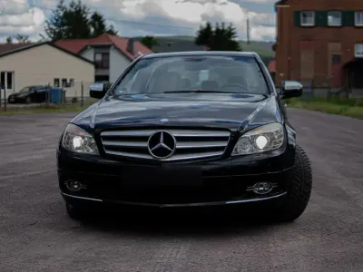 Gebraucht Mercedes C220 170 PS (125 kW) 2007 Schwarz Limousine