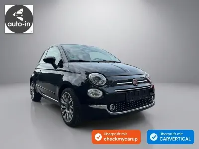 Gebraucht Fiat 500 Lounge 69 PS (50 kW) 2016 Schwarz Kleinwagen