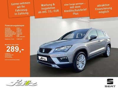 Beige Gebraucht 2017 Seat Ateca 4Drive SUV | 19.850 € (Fairer Preis)
