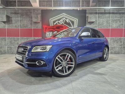 Usata Audi SQ5 Competition 326 CV (239 kW) 2016 Blu SUV