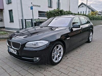 gebraucht BMW 530 5er F11 d Pano,HeadUp,Leder,Ahk