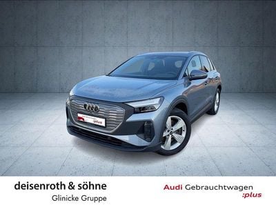 Gebraucht Audi Q4 e-tron Ambiente 150 kW (204 PS) 2022 Geysirblau metallic SUV