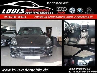Gebraucht Porsche Cayenne S 385 PS (283 kW) 2016 Schwarz SUV