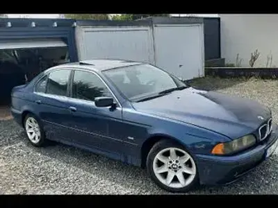 Brugt BMW 525