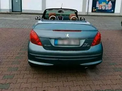 Occasion Peugeot 207 CC 120 PK (88 kW) 2007 Paars Cabriolet