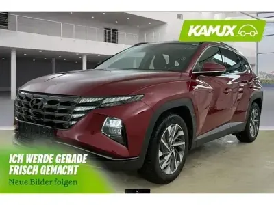 Gebraucht Hyundai Tucson Trend 150 PS (110 kW) 2020 Sunset red SUV