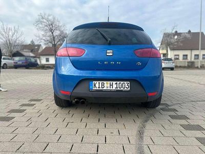 Usata Seat Leon FR 125 CV (91 kW) 2012 Berlina