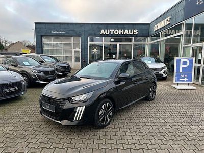 Gebraucht Peugeot 208 Allure 101 PS (74 kW) 2024 Silber Kleinwagen