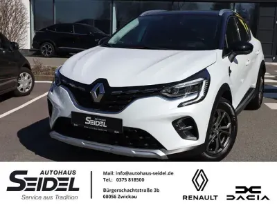 Gebraucht Renault Captur Edition One 131 PS (96 kW) 2020 Schwarz SUV