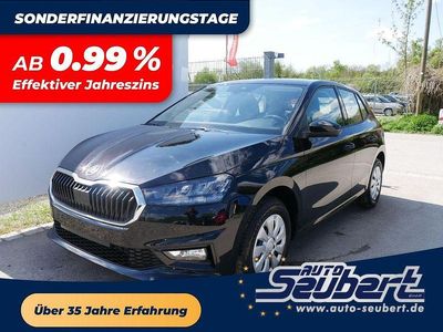 Neu Skoda Fabia Selection 116 PS (85 kW) 2026 Blackmagic perleffekt Kleinwagen