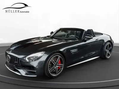 Gebraucht Mercedes AMG GT C AMG 557 PS (409 kW) 2018 Schwarz Cabrio