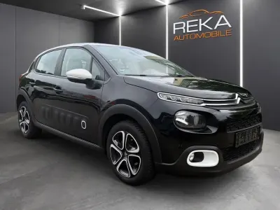 Używany Citroën C3 Shine 82 KM (60 kW) 2020 Czarny Hatchback