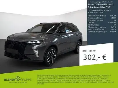Gebraucht DS Automobiles DS7 Crossback Performance Line Plus 131 PS (96 kW) 2024 Platingrau SUV