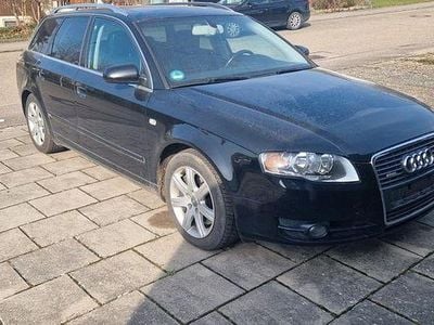 Usata Audi A4 Sport 200 CV (147 kW) 2005 Nero Station wagon