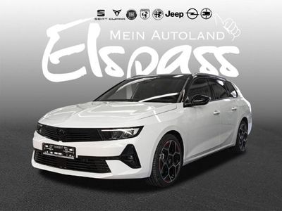 gebraucht Opel Astra Sports Tourer GS-Line AUTOMATIK LED TEMPOMAT SHZ LHZ KLIMAAUT