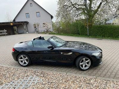 Second-hand BMW Z4 184 CP (135 kW) 2014 Negru Cabrio