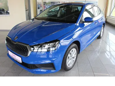 Gebraucht Skoda Fabia Ambition 95 PS (69 kW) 2023 Blau Kleinwagen
