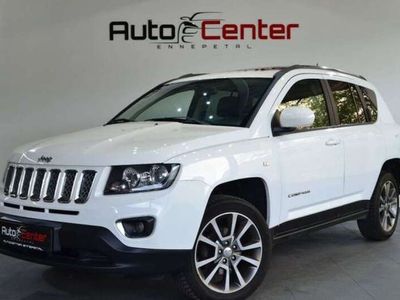 gebraucht Jeep Compass 2.2 CRD 4x4 Limited *2.Hand*Navi*SHZ*