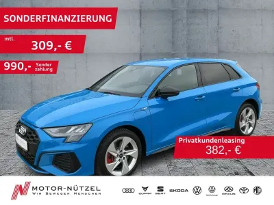 Second-hand Audi A3 S-Line 245 CP (180 kW) 2022 Albastru Berlinǎ