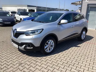 Gebraucht Renault Kadjar XMOD 110 PS (80 kW) 2017 Silber SUV