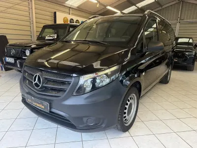 Gebraucht Mercedes Vito 136 PS (100 kW) 2016 Schwarz Van
