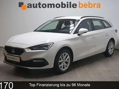 Usata Seat Leon Style 150 CV (110 kW) 2021 Bianco Station wagon