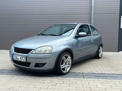 gebraucht Opel Corsa C 1.4, Klimaautomatik, TÜV 05.2025