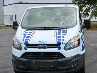 Gebraucht Ford Transit Custom 100 PS (73 kW) 2015 Weiß Van