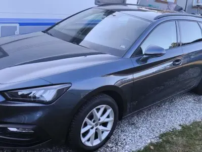 Brugt Seat Leon Style 131 HK (96 kW) 2022 Grå Stationcar
