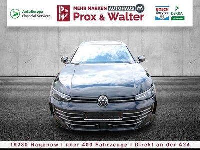 Grenadillschwarz metallic (metallic) Gebraucht 2024 VW Passat Business Kombi | 32.900 € (Guter Preis)