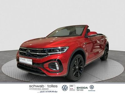 Gebraucht VW T-Roc Cabriolet R-line 150 PS (110 kW) 2024 Rot Cabrio