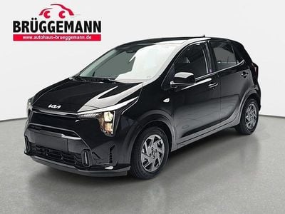 Neu Kia Picanto Vision 68 PS (50 kW) 2025 Schwarz Kleinwagen