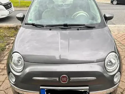 Używany Fiat 500C 69 KM (50 kW) 2015 Szary Kabriolet