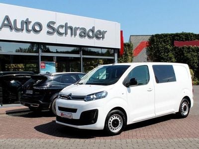 Second-hand Citroën Jumpy 144 CP (105 kW) 2022 Alb Monovolum