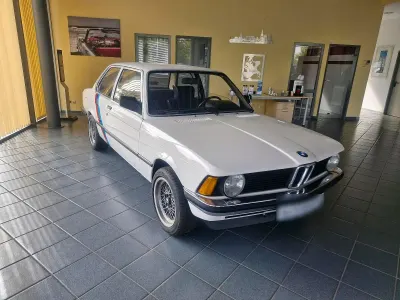 Gebraucht BMW 316 90 PS (66 kW) 1981 Weiß Coupé