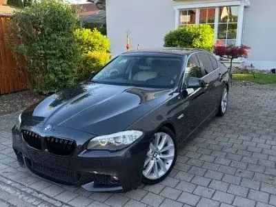 Gebraucht BMW 523 Efficient Dynamics 204 PS (150 kW) 2010 Grau Limousine